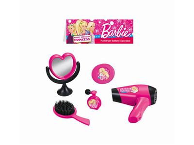 Barbie 芭比系列电动吹风筒饰品套装