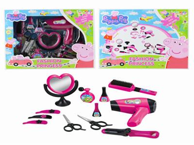 PEPPA PIG小猪佩琪系列电动吹风饰品筒套装