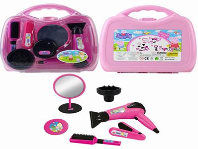 PEPPA PIG小猪佩琪系列电动吹风饰品筒套装