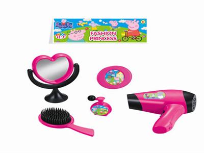 PEPPA PIG小猪佩琪系列电动吹风饰品筒套装