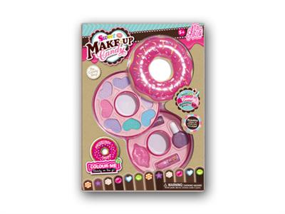 Two-layer doughnut cosmetics