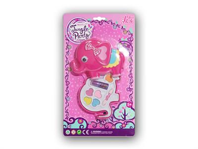 A layer of elephant cosmetics