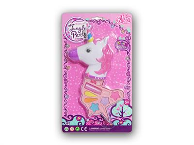 A layer of pony cosmetics