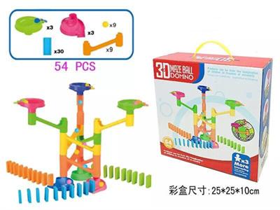 54pcs ball domino