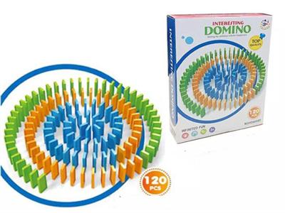 120 pieces of dominoes