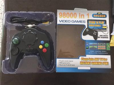 TV game console
