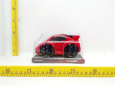 Q版惯性车