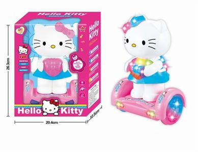 万向平衡车-Hello Kitty