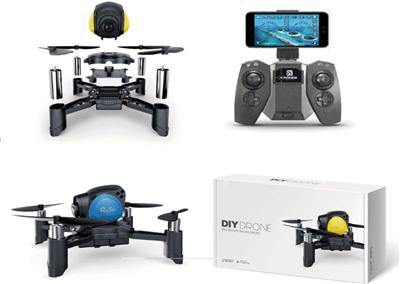 quadrocopter aircraft