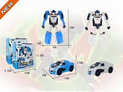 Q version (white/blue)