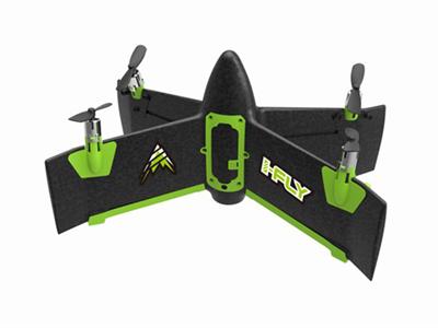 4 through rocket quadcopter