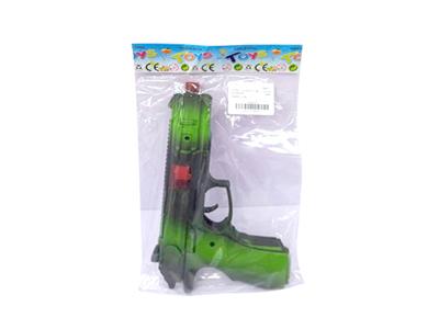 Line Green Fire Stone Gun