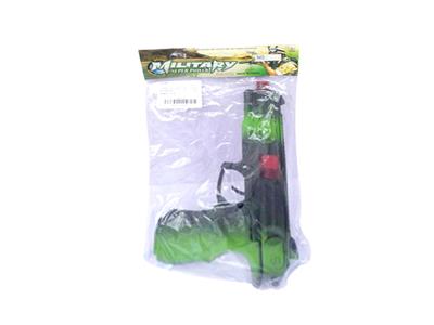 Line Green Fire Stone Gun
