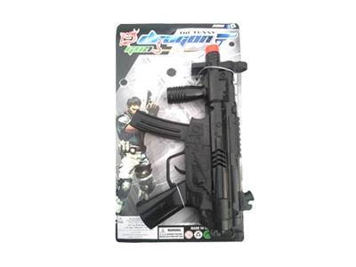 Solid color fire stone gun