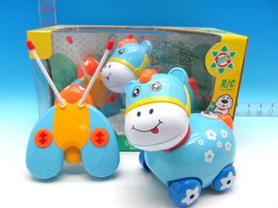 4CH RC stunt cartoon animal horse