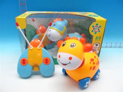 4CH RC stunt cartoon animal horse