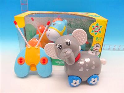 4CH RC stunt cartoon animal elephant