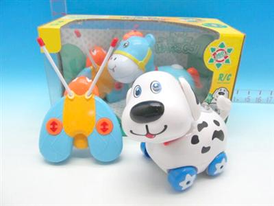 4CH RC stunt cartoon animal Dog