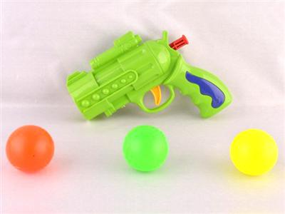 Ping pong gun