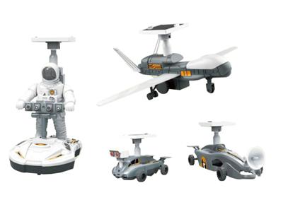 4 IN 1 SOLAR ENERGY-Lunar exploration fleet