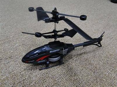 Induction flight helicopter