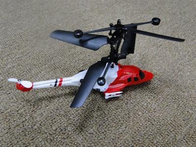 Induction flight helicopter