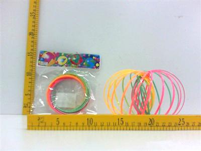 PVC fluid magic bracelet 14CM