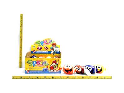 12 Smiley PU Football