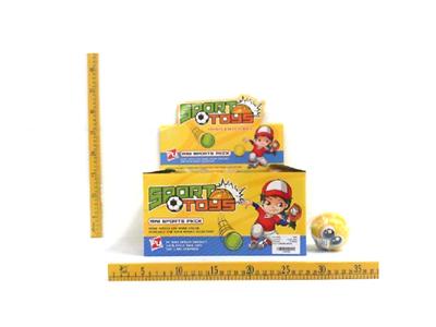 24 three-inch variety of expression fruit PU ball