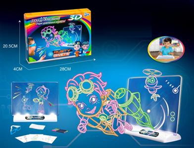 3D Drawing board