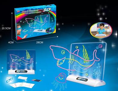 3D drawing board (ocean)