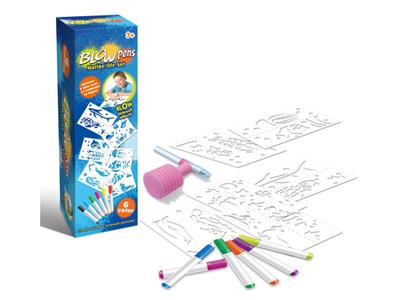spray drawing(ocean)