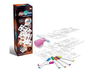 spray drawing(space)