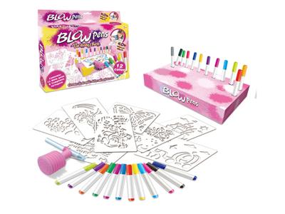 spray drawing(Elf)