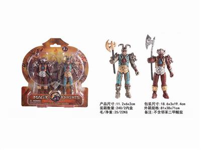 Assemble a magic knight combination