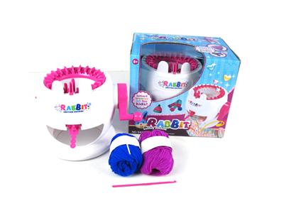 little rabbit knitting machine