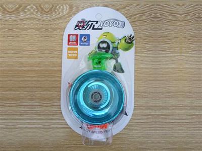 Alloy Yo-Yo (Triaxial)