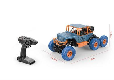 Color wheel 6 drive climbing remote control car