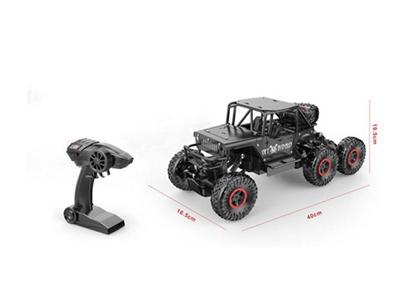 Alloy six drive climbing car.