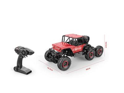 Alloy six drive climbing car.
