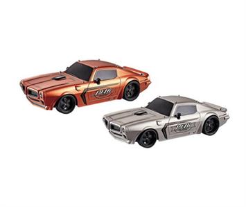 The 4-way retro pontiac remote control car.