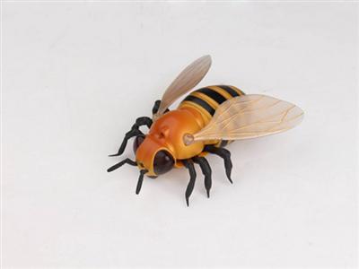 Infrared remote control bee.