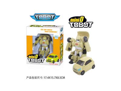The model of the deformation robot car.