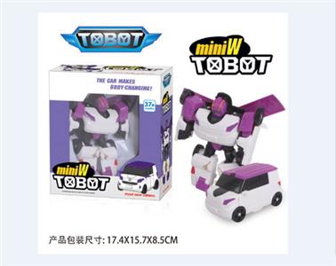 The model of the deformation robot car.