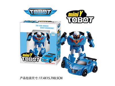 The model of the deformation robot car.