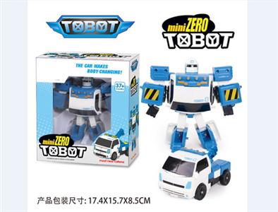 The model of the deformation robot car.