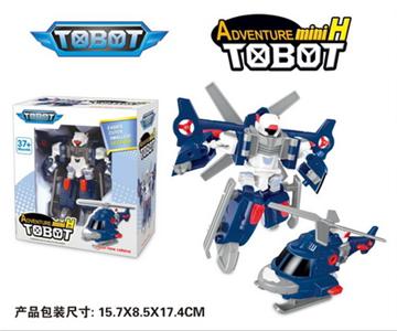 The model of the robot plane.