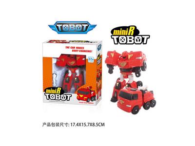 The model of the deformation robot car.