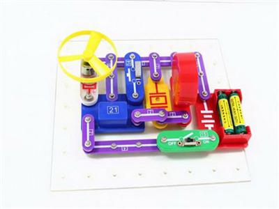 The first generation of ubiquitous electronic building blocks.