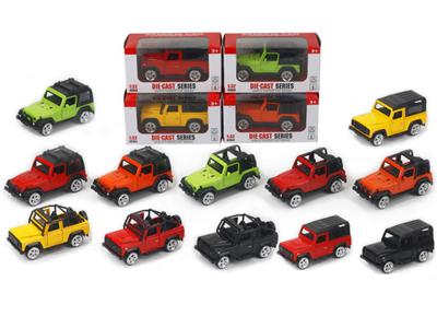 1. Alloy return force simulation land rover, wrangler.